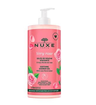 Nuxe Blažilni gel za prhanje Very Rose (Blažilni gel za prhanje) 750 ml