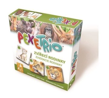 Betexa Pexetrio - Družine živali