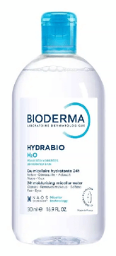 Bioderma Hydrabio voda za čiščenje in Hydrabio H2O
