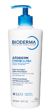 Bioderma Ultra hranilna in vlažilna krema za telo Atoderm (Ultra-Nourishing Moisturising Cream)