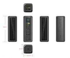 Xiaomi Polnilna baterija, 25000 mAh, 212W, črna