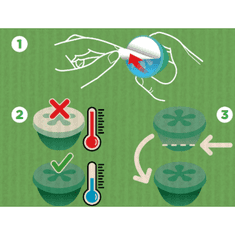 Meliconi Absorber vonjav za hladilnike Eco Stop Odori