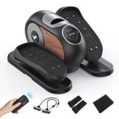 mini električni eliptični trenažer, mini stepper, 12 programov