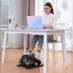 mini električni eliptični trenažer, mini stepper, 12 programov