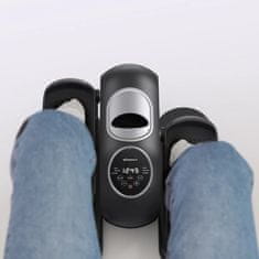 mini električni eliptični trenažer, mini stepper, 12 programov