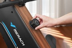 magnetni veslaški trenažer, 40 kg obremenitev