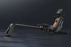 magnetni veslaški trenažer, 40 kg obremenitev