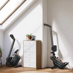 magnetni veslaški trenažer, 40 kg obremenitev