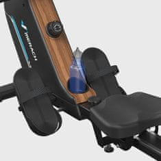 magnetni veslaški trenažer, 40 kg obremenitev