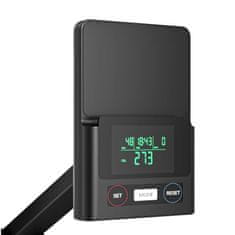 zložljiv veslaški trenažer iz kavčukovega lesa