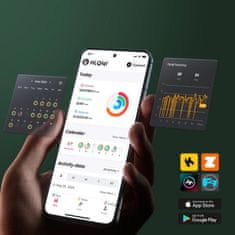 zložljiv veslaški trenažer iz kavčukovega lesa