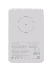 Xiaomi Magnetna polnilna baterija, 5000 mAh, MagSafe, bela