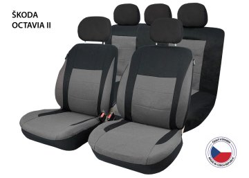Cappa Avtosedež Perfetto SL Škoda Octavia II black/grey