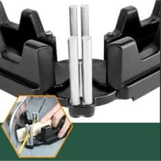 Vixson 2-v-1 orodje za merjenje in rezanje kotov | MITRIFY