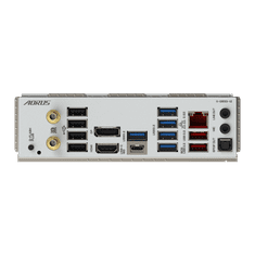 Gigabyte B650M AORUS ELITE AX ICE osnovna plošča, DDR5, WiFi 6E, AM5, mATX