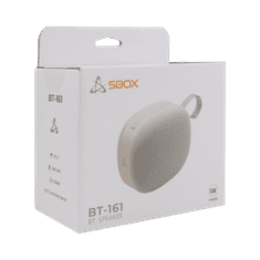 S-box Bluetooth zvočnik BT-161 Bel