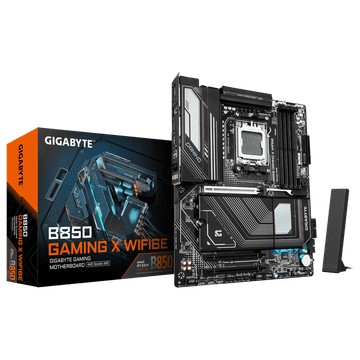 Gigabyte B850 GAMING X WIFI6E osnovna plošča, DDR5, WiFi 6E, AM5, ATX