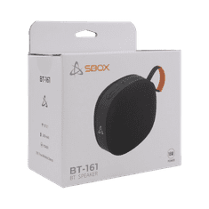 S-box Bluetooth Zvočnik BT-161 Črn