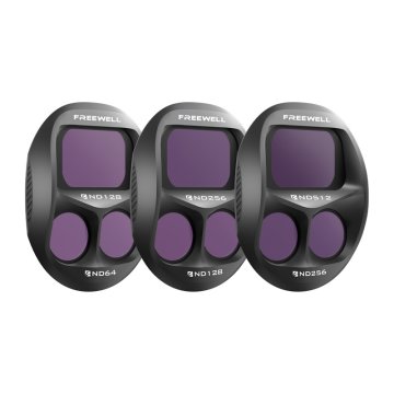 Freewell Zestaw filtrov za DJI Mavic 4 Prosončno vreme