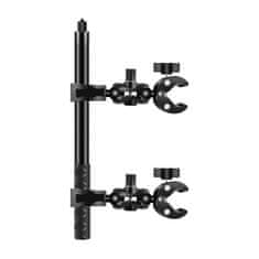 Bicycle PULUZ nosilec za motor/kolo s 2 sponama in selfie drog 150 cm