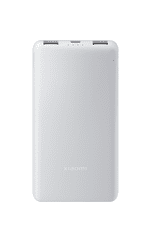 Xiaomi Lite polnilna baterija, 10000 mAh, 22,5 W, bela