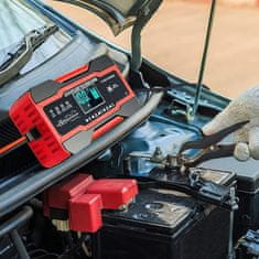 JOIRIDE® Inteligentni polnilec akumulatorjev za vozila | EMERGIX