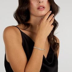 Morellato Bleščeča teniška zapestnica s svetlo modrimi cirkoni Tesori SAIW269