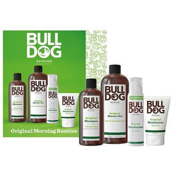 Bulldog Darilni set Original Morning Routine