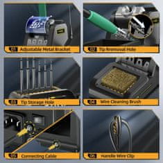 FNIRSI spajkalna postaja DWS-200F spajkalnik