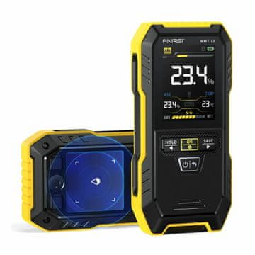 FNIRSI merilec vlage higromer brezkontaktni za les/beton WMT-10