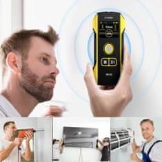 FNIRSI detektor kablov kovine lesa WD-02