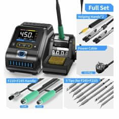 FNIRSI spajkalna postaja DWS-200F spajkalnik