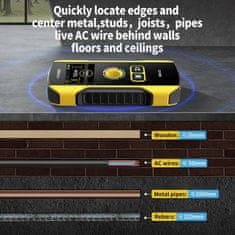 FNIRSI detektor kablov kovine lesa WD-02