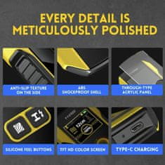 FNIRSI detektor kablov kovine lesa WD-02