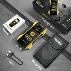 FNIRSI detektor kablov kovine lesa WD-02