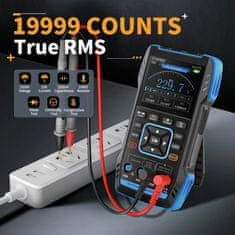 FNIRSI digitalni multimeter z osciloskopom 3v1 2C53T