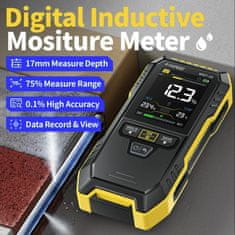 FNIRSI merilec vlage higromer brezkontaktni za les/beton WMT-10