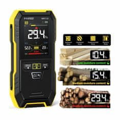 FNIRSI merilec vlage higromer brezkontaktni za les/beton WMT-10