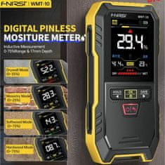 FNIRSI merilec vlage higromer brezkontaktni za les/beton WMT-10
