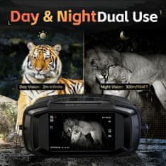 FNIRSI nočni daljnogled s snemanjem 4K NVS-40