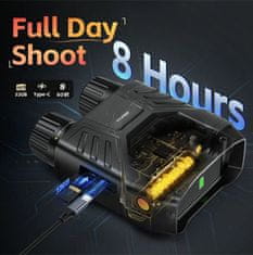 FNIRSI nočni daljnogled s snemanjem 4K NVS-40