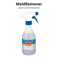 Smania Sprej za preprečevanje plesni MoldRemover | Odstranjevalec plesni | Sprej proti plesni | Naravno sredstvo proti plesni