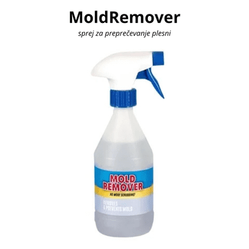 Smania Sprej za preprečevanje plesni MoldRemover | Odstranjevalec plesni | Sprej proti plesni | Naravno sredstvo proti plesni