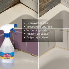 Smania Sprej za preprečevanje plesni MoldRemover | Odstranjevalec plesni | Sprej proti plesni | Naravno sredstvo proti plesni