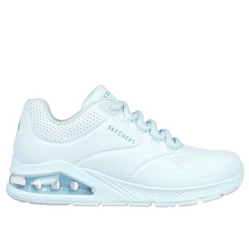 Skechers Čevlji svetlo modra 36.5 EU Uno 2 Pastel Players