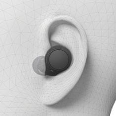 Sony  Brezžične slušalke WFC-510, črna