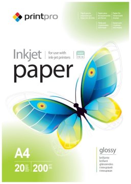 ColorWay Fotografski papir Print Pro glossy 200g/m2/ A4/ 20 listov