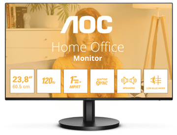 AOC 24B3QA2 monitor, 60,5cm (23,8), FHD, IPS, 120 Hz