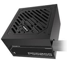 Gigabyte P550SS napajalnik, 550W, 80 Plus Silver (GP-P550SS)