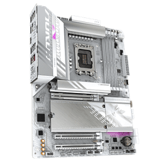 Gigabyte B860 AORUS ELITE WIFI7 ICE osnovna plošča, LGA1851, ATX, DDR5, WiFi7